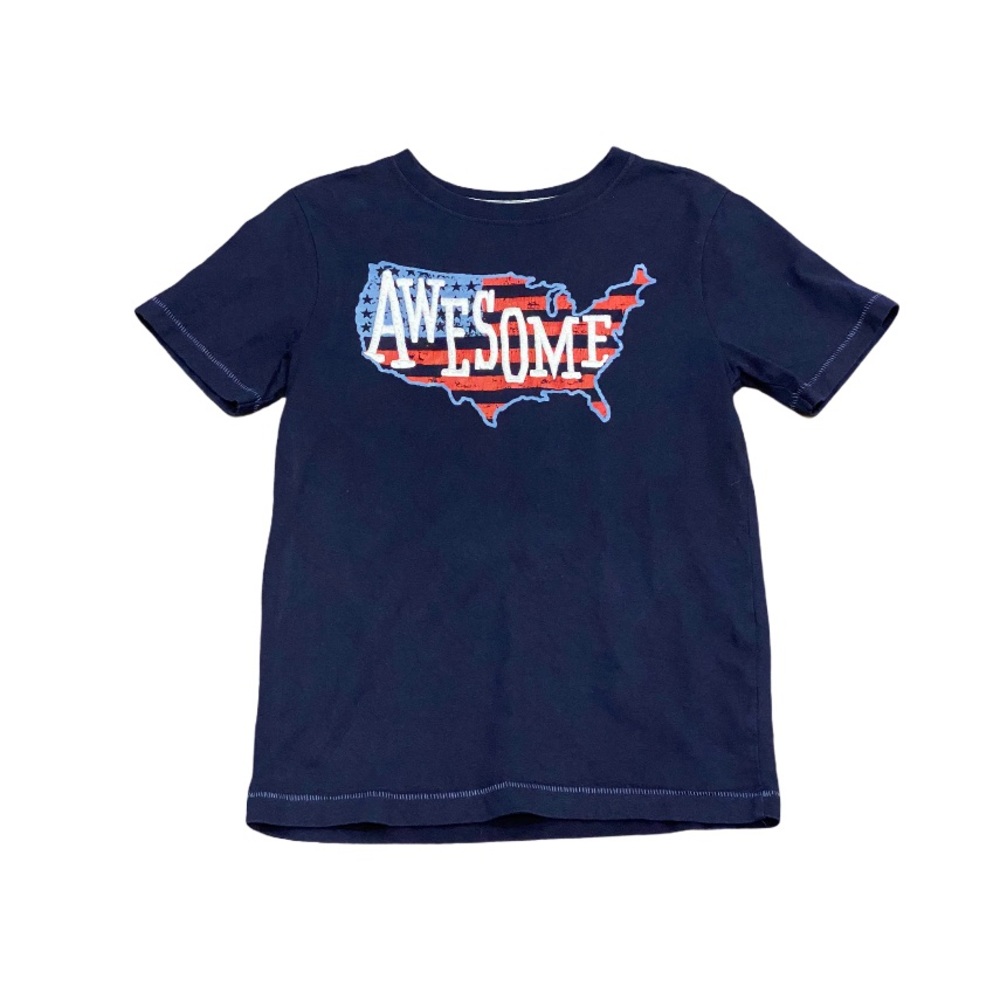 Gymboree “Awesome” America Tee Size 8